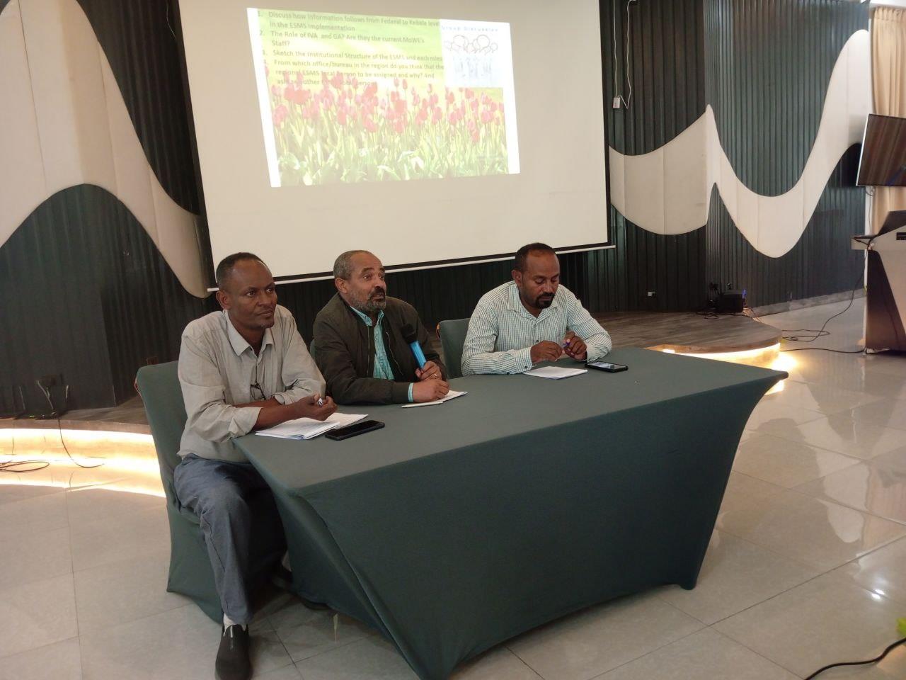 GTG ESIA seminar presentation